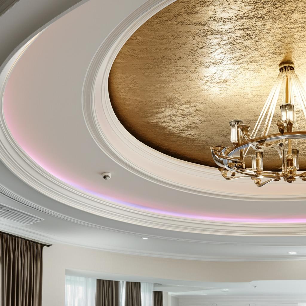 Ceiling Back Budget-Friendly Ceiling Makeovers | Backdroppers.com | Back Droppers