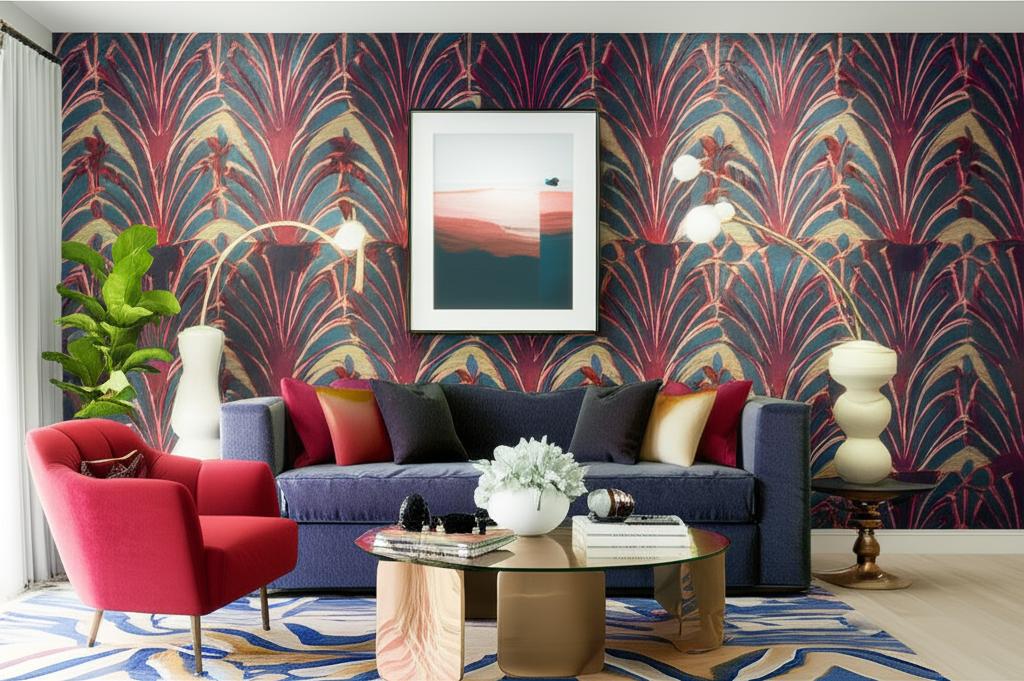 Transform Your Home with Textured Wallpaper Trends 2025 | Backdroppers ...