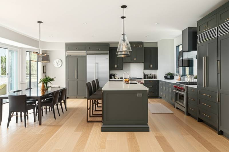 Open-Concept Kitchens for Families: Fall 2025 Trends and Design Tips ...