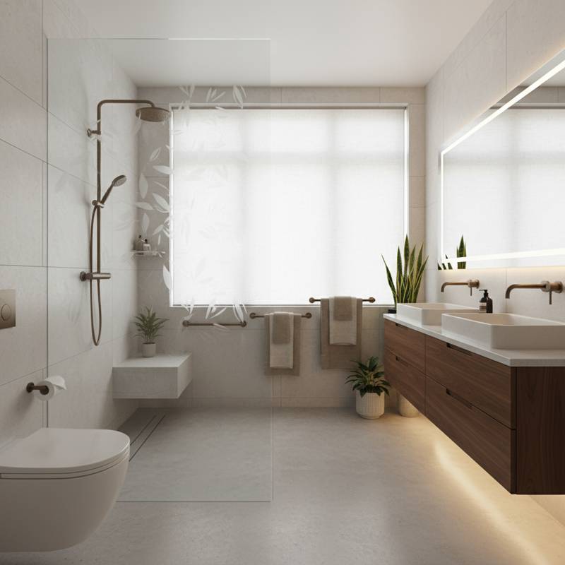 Luxury Aging-in-Place Bathrooms: Safety, Style, and Independence in ...