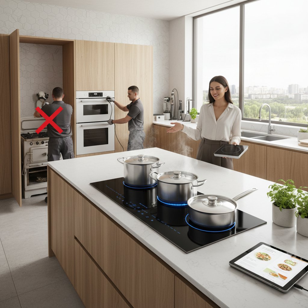 Induction Induction Cooktops: Faster, Safer, and More Efficient Kitchens ...