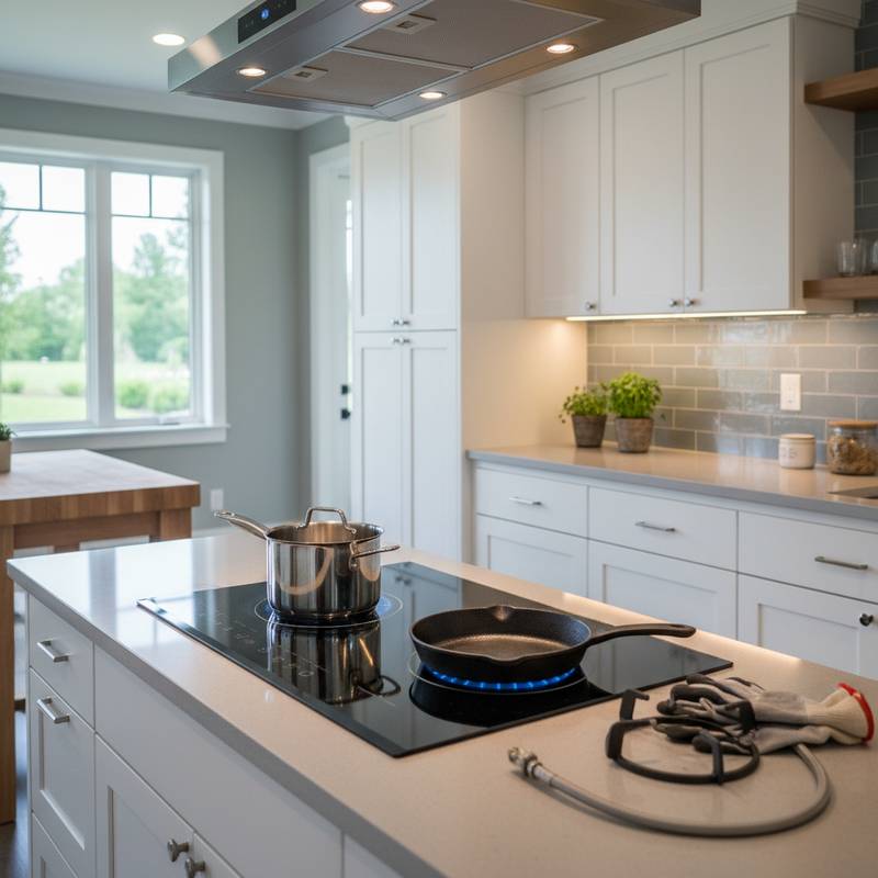 Induction Cooktops That Fit Gas Range Cutouts | Easy Kitchen Retrofit ...