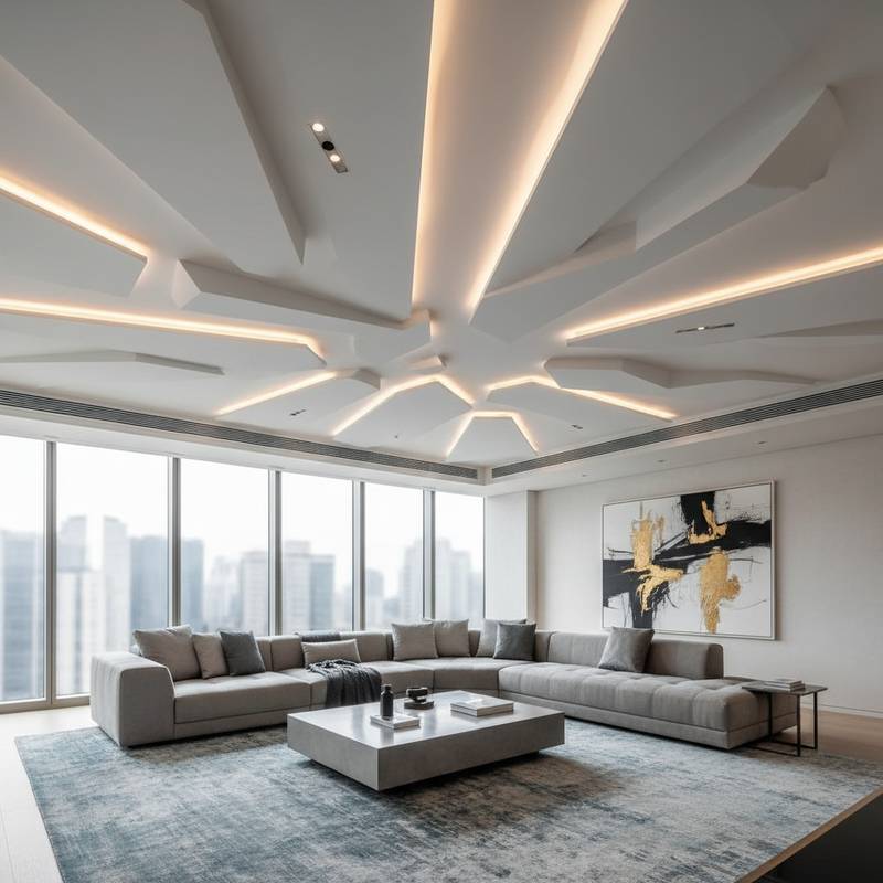 Transform Rooms with Bold Ceiling Designs | backdroppers.com | Back ...