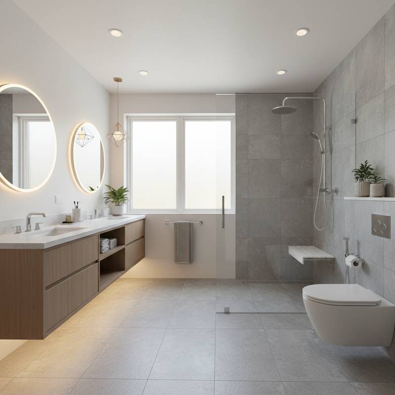 Top 2025 Aging-in-Place Bathroom Trends and Designs | backdroppers.com ...