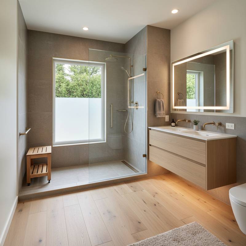 Save on Bathroom Remodel Costs: Why Act Now for Aging-in-Place Design ...