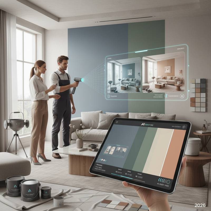 Eliminate Color Guesswork with AI Paint Tools | backdroppers.com | Back ...