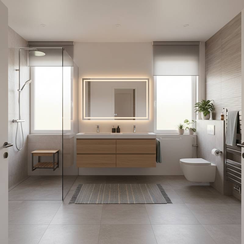 Universal Bathroom Design: Safe, Stylish, and Accessible for All Ages ...