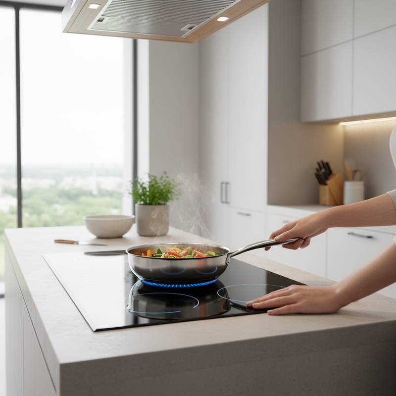 Induction Cooking: Fast Heating, Energy-Efficient, and Cool to Touch ...