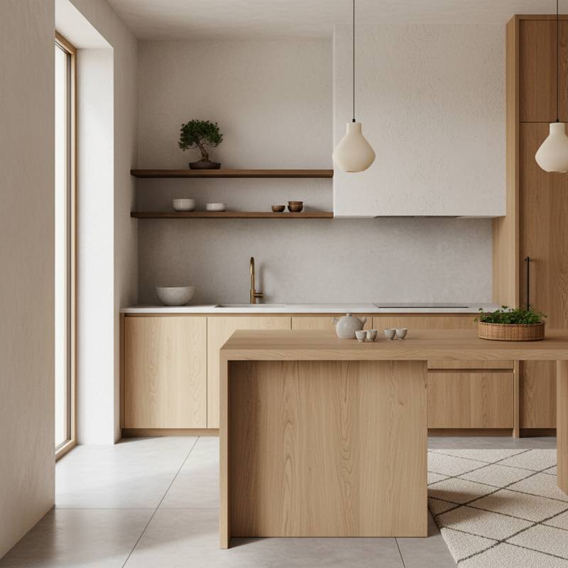 Japandi Kitchens: Blending Zen Minimalism and Scandinavian Function ...